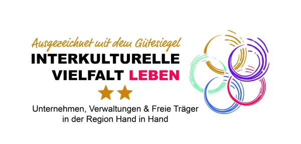 Siegel_InterkulturelleVielfaltLeben_FachdienstSoziales_StadtMarburg_END_CMYK_GIO_16042020_Stadt-Marburg_Integration_Guetesiegel_2